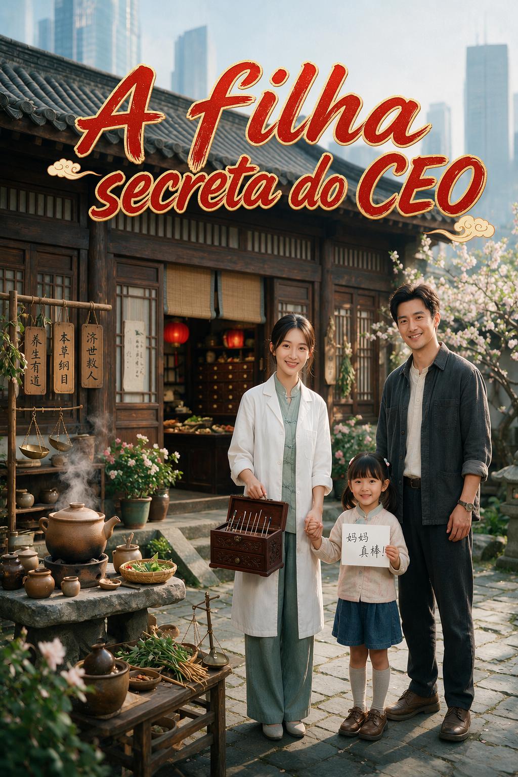 执行长的秘密女儿