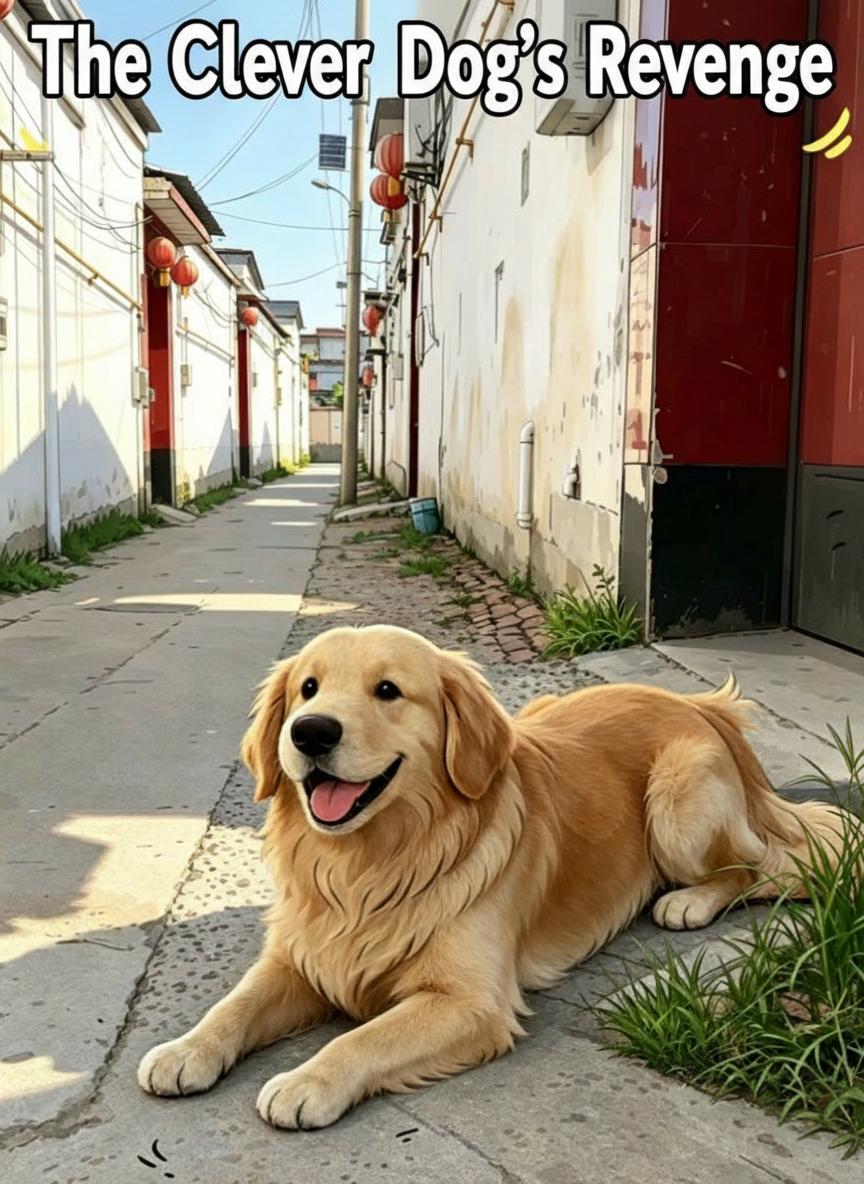 聪明狗狗的复仇