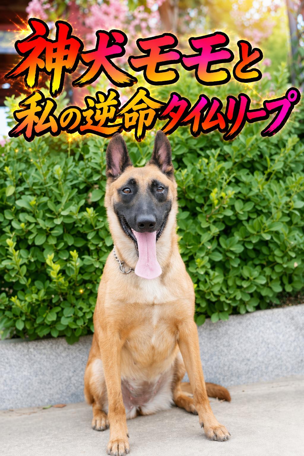 神犬モモと私の逆命タイムリープ