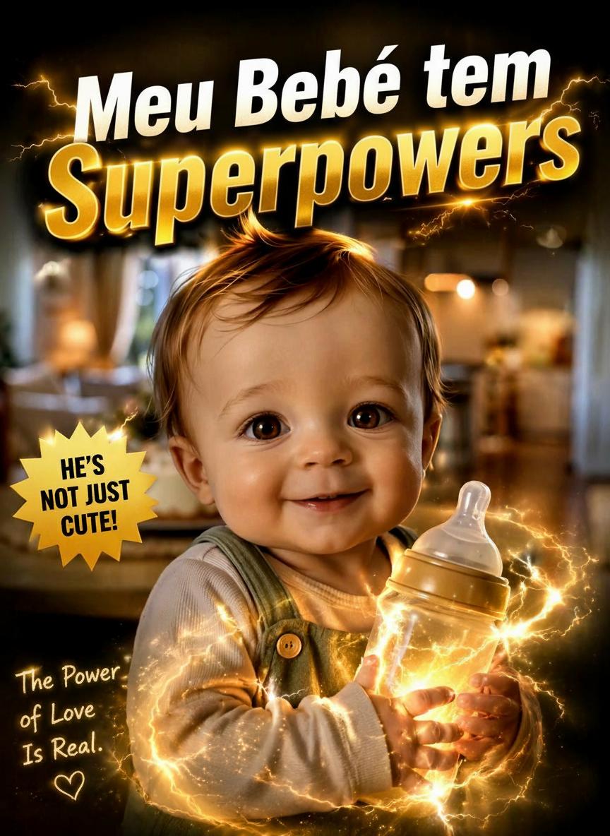 Meu bebê tem superpoderes
