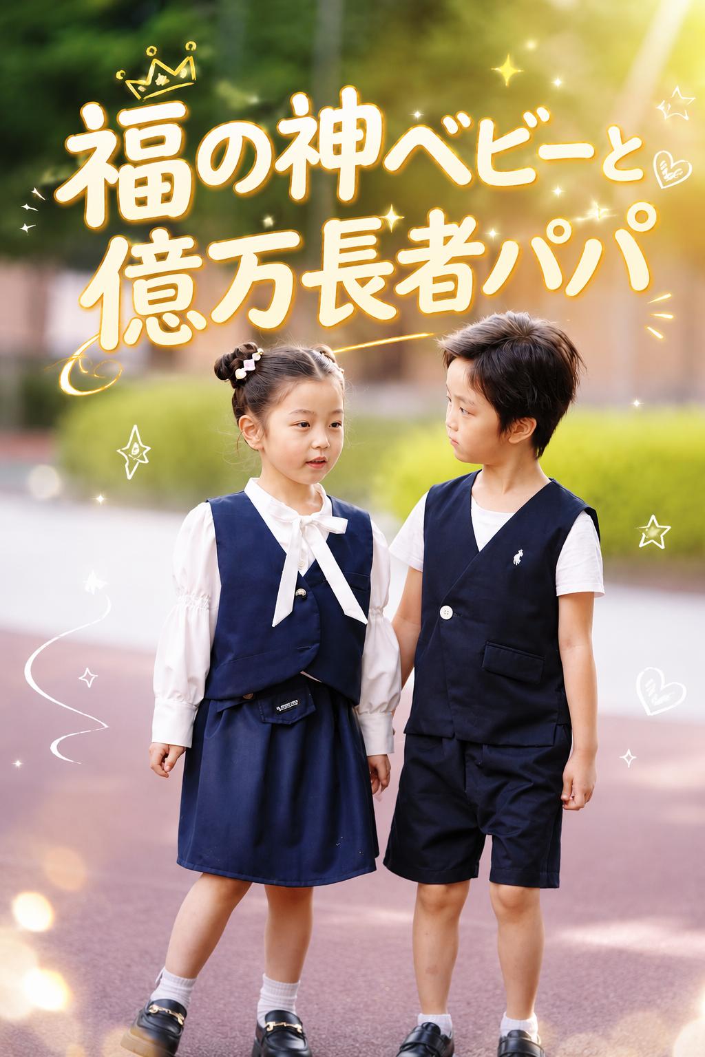 小さな幸運の神様