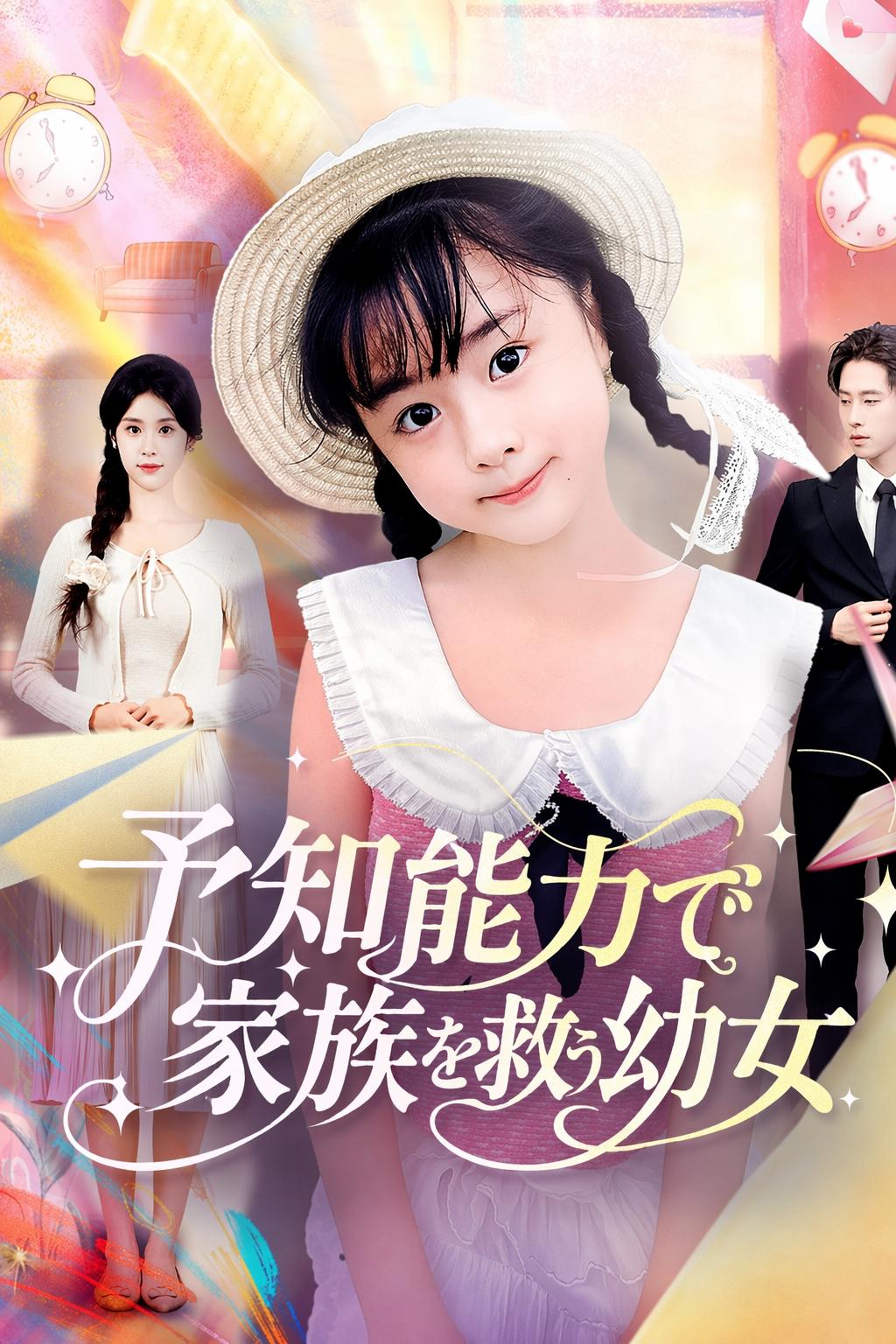 予知能力で家族を救う幼女