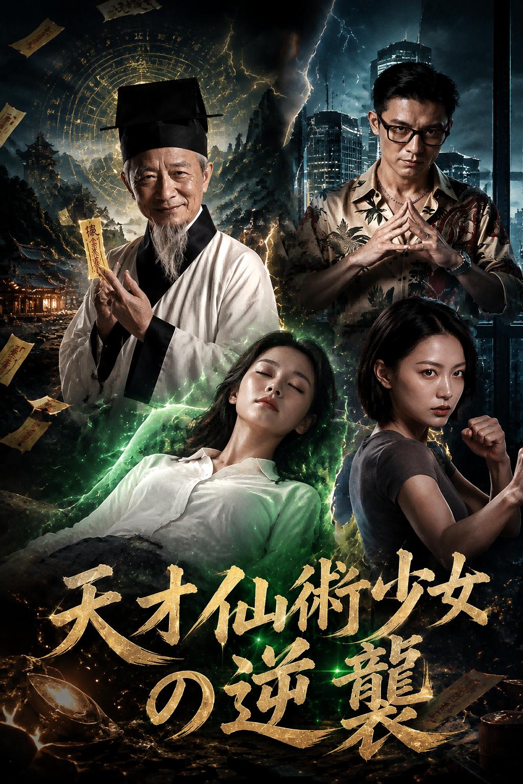 若き相続人の魔法