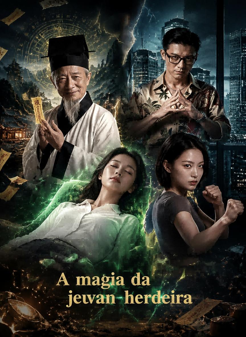 A magia da jovem herdeira