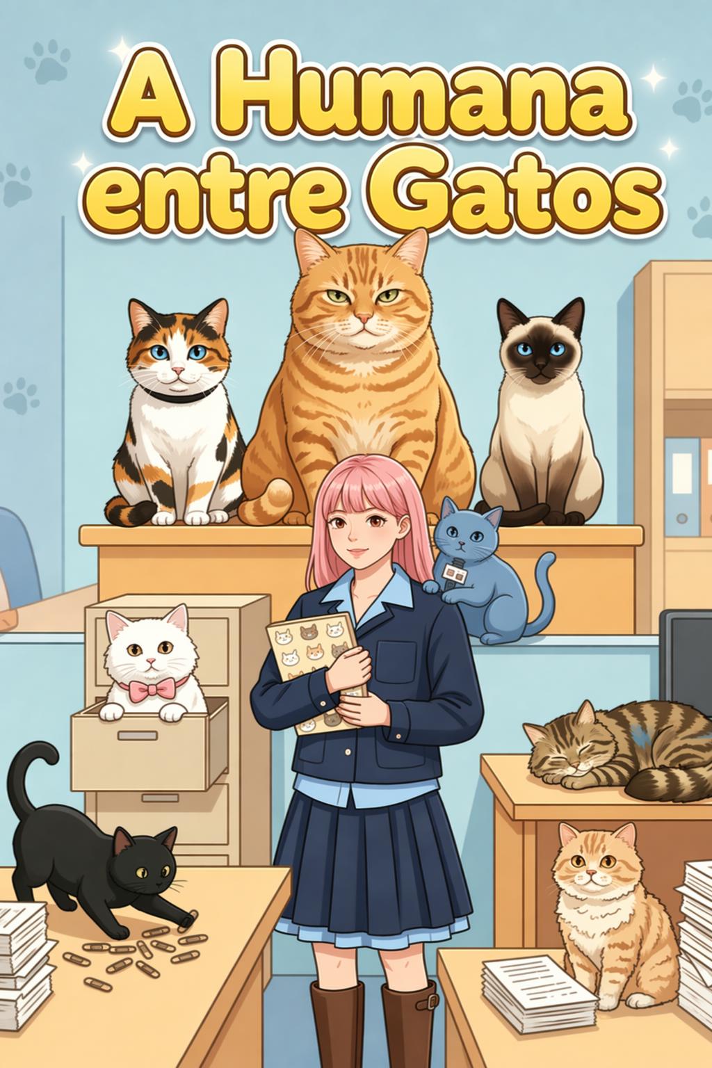 我的同事全是猫