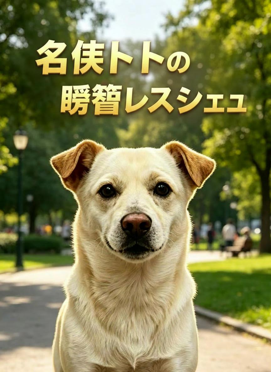 名犬トトの緊急レスキュー