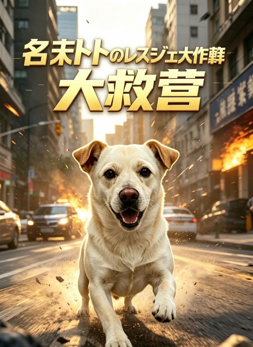 名犬トトのレスキュー大作戦
