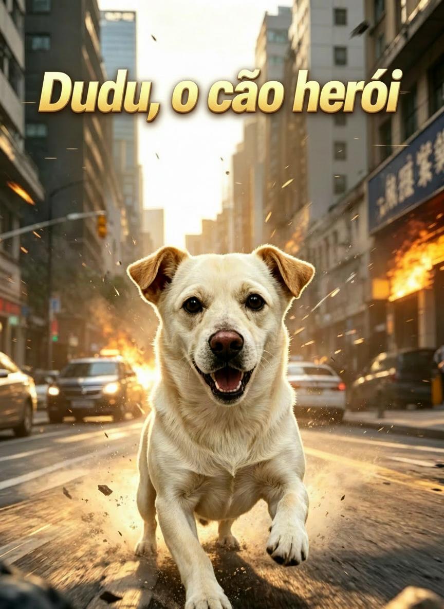 O resgate do cão herói