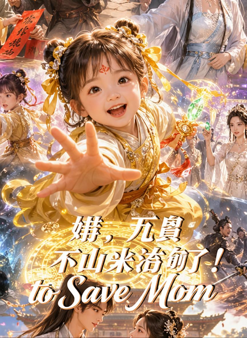 媽咪，元寶下山來找你了！