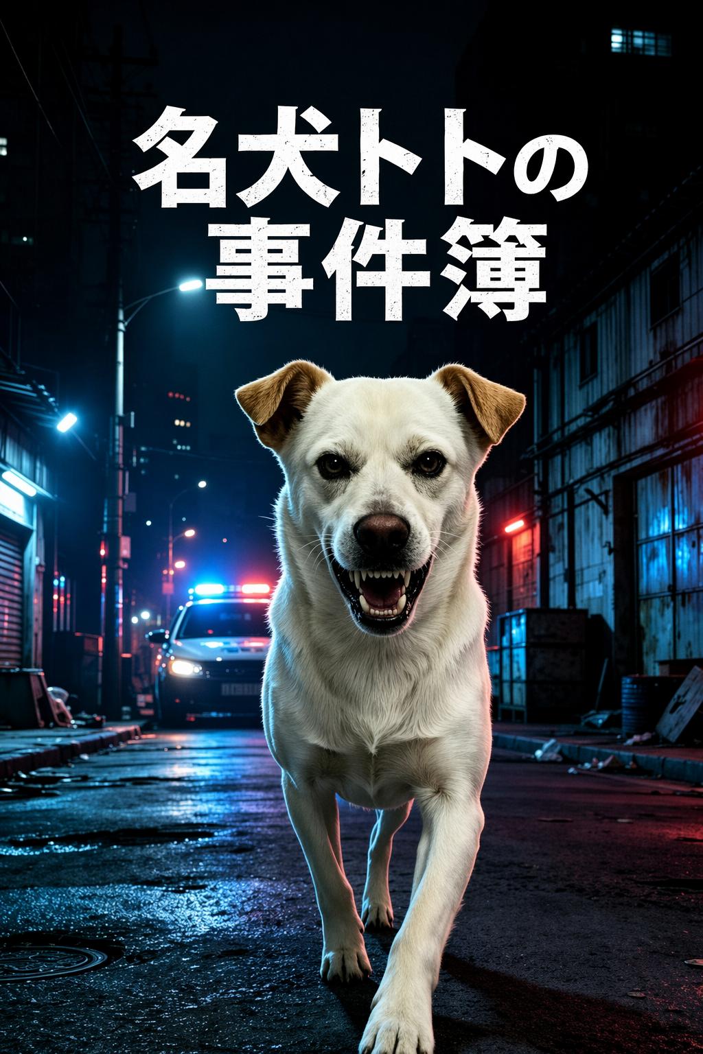 名犬トトの事件簿