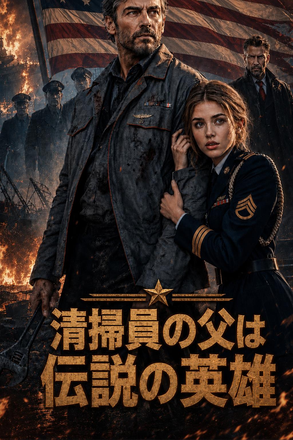 清掃員の父は伝説の英雄