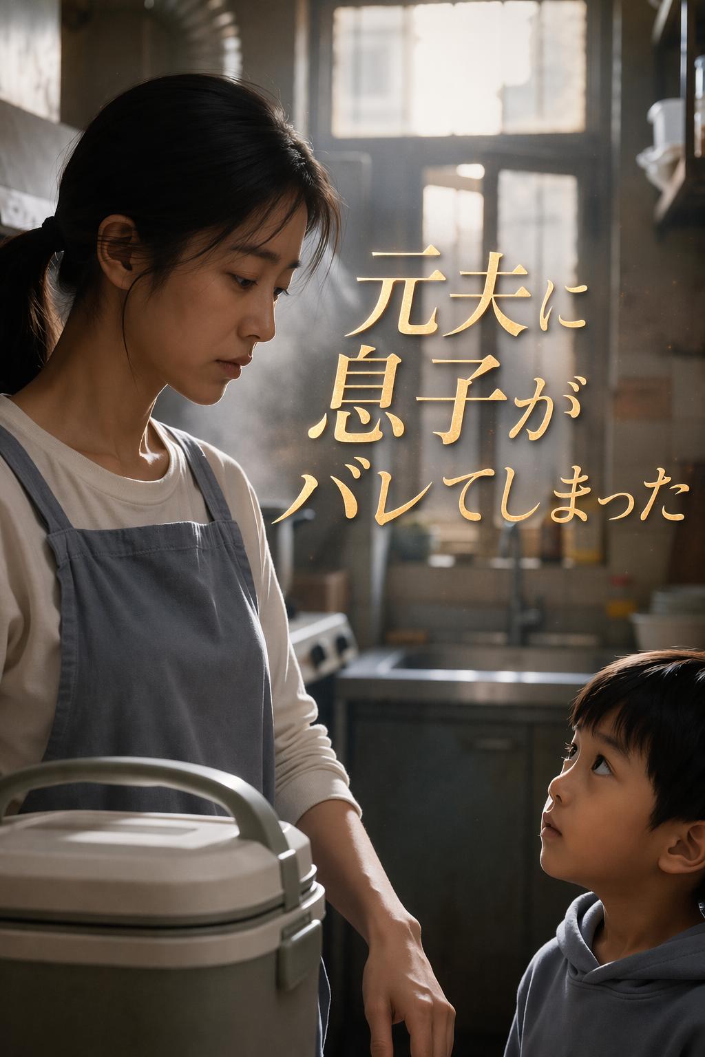 元夫に息子がバレてしまった