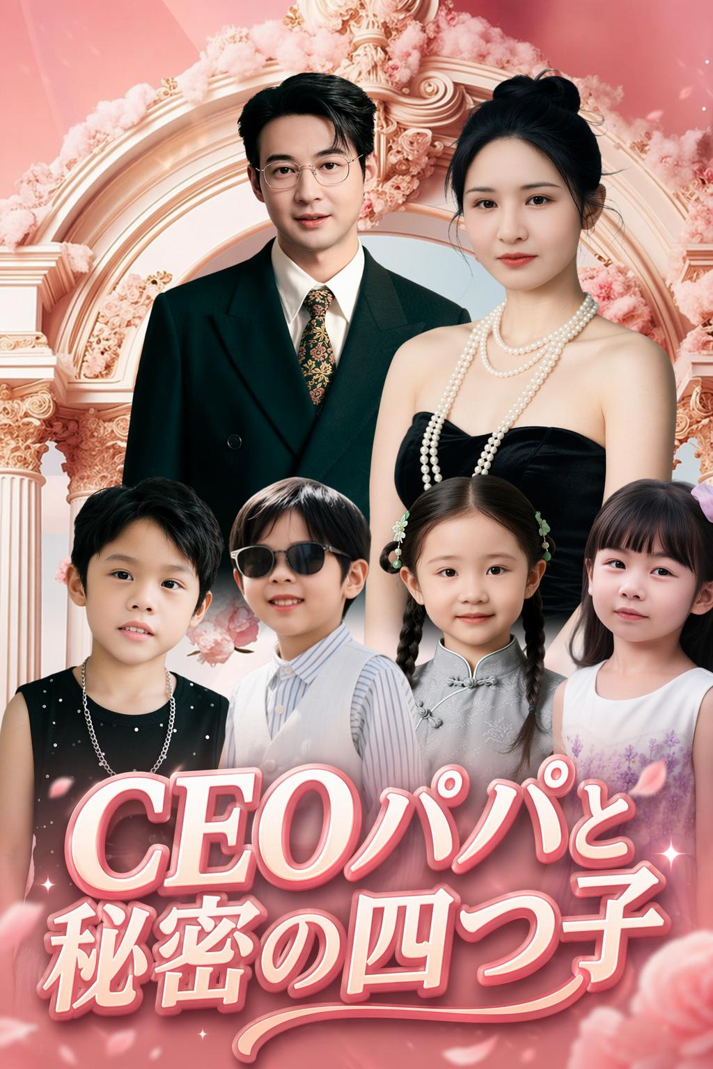 CEOパパと秘密の四つ子