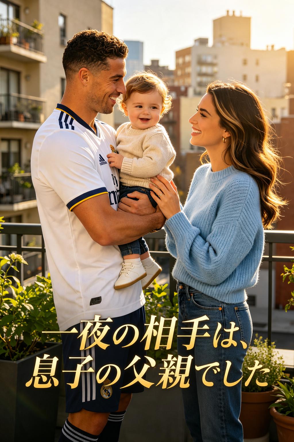 サッカー選手の隠し子