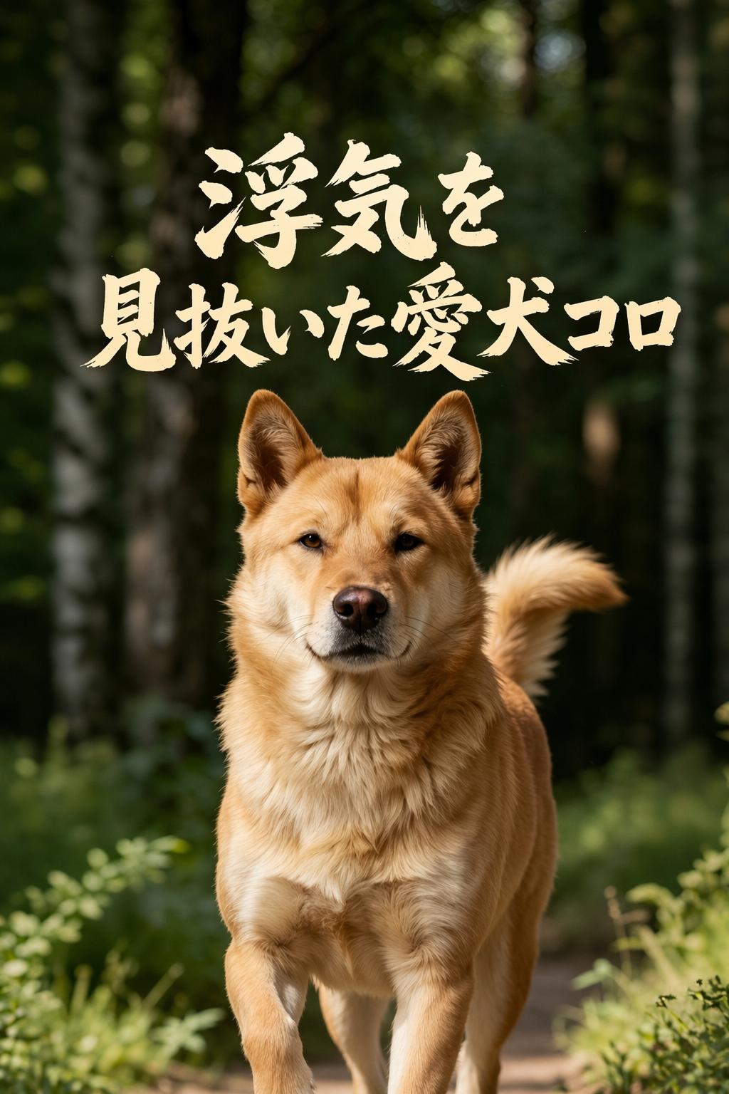 浮気を見抜いた愛犬コロ