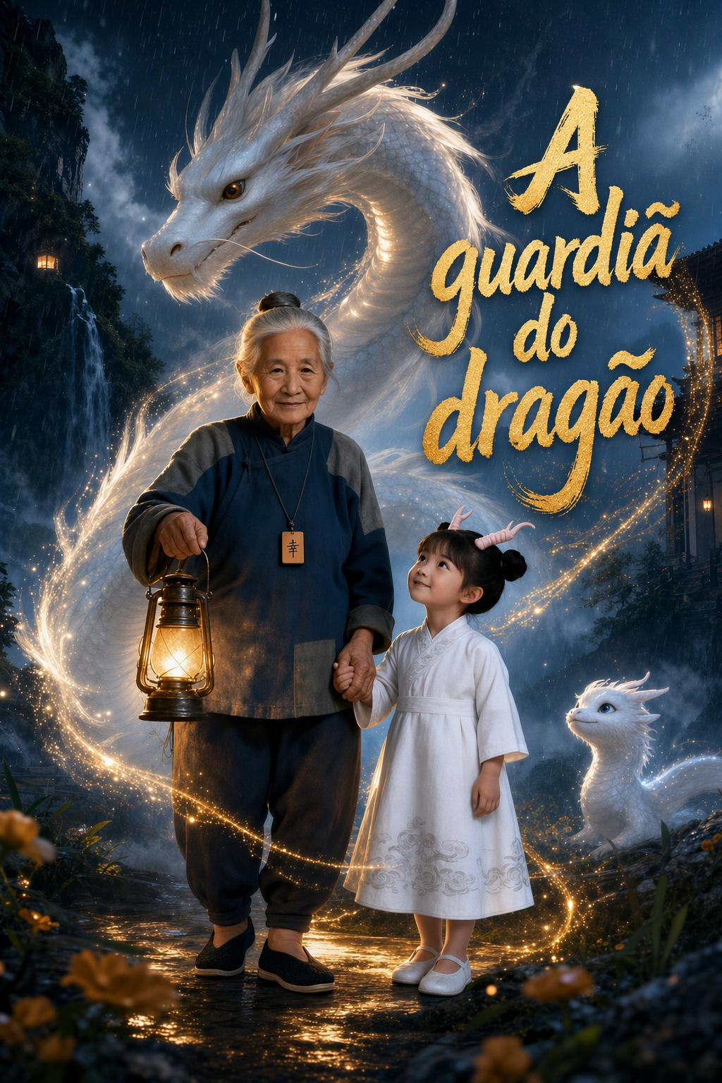 O jovem dragão guardião