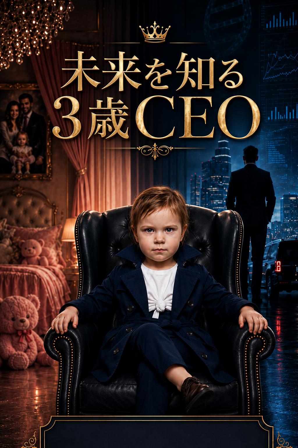3歳のCEO