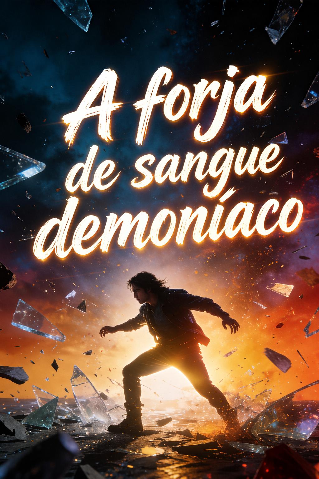 O Crisol de Sangue Demoníaco