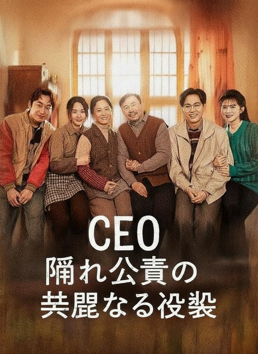 隠れ会長の華麗なる逆襲