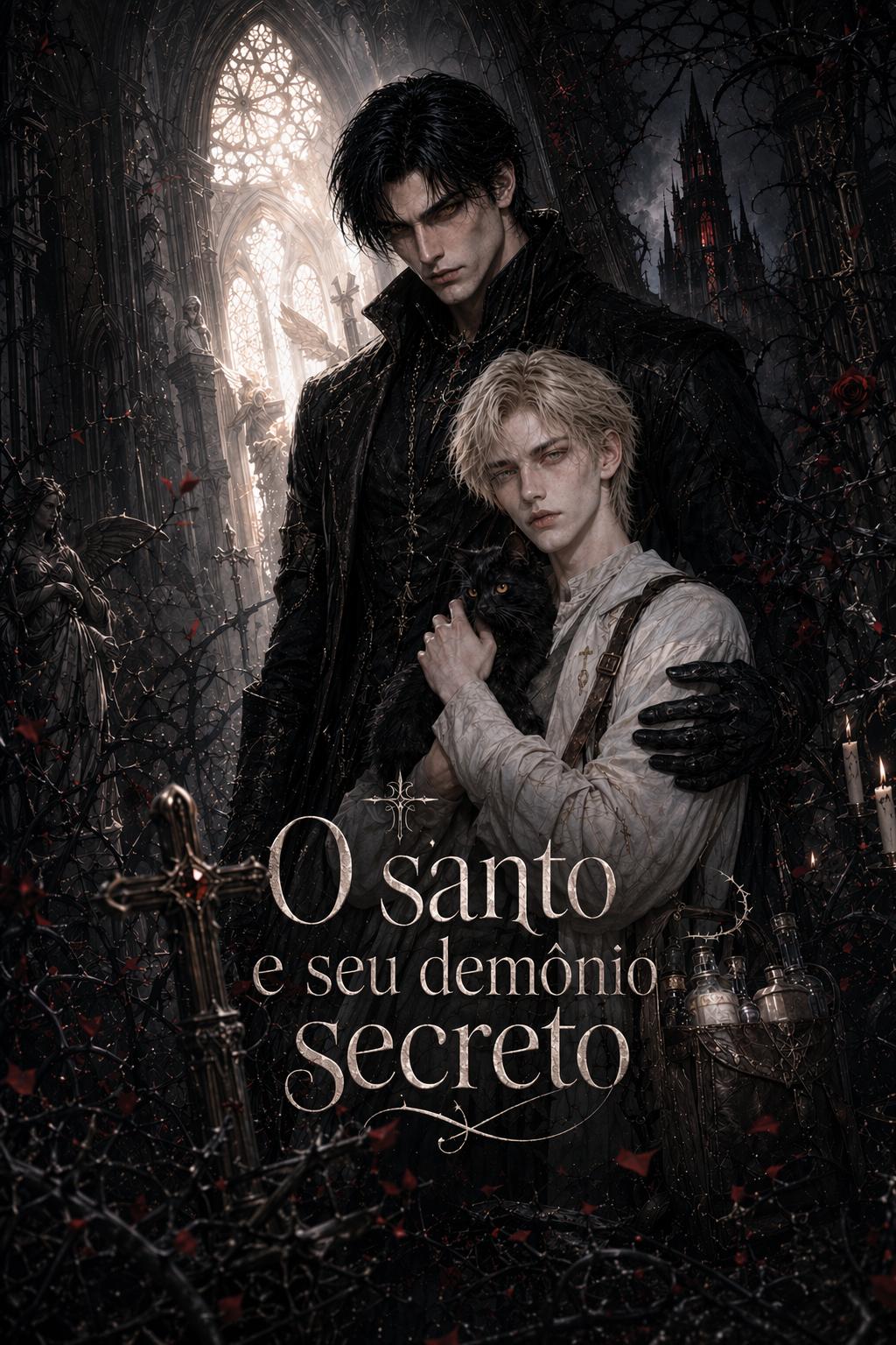 O Santo que Guardou um Demônio