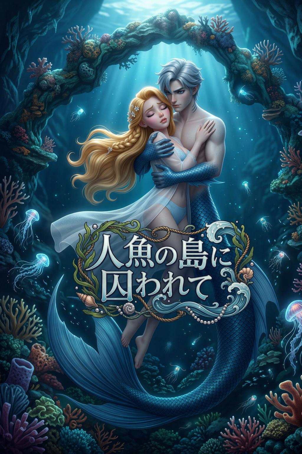 人魚の島に囚われて