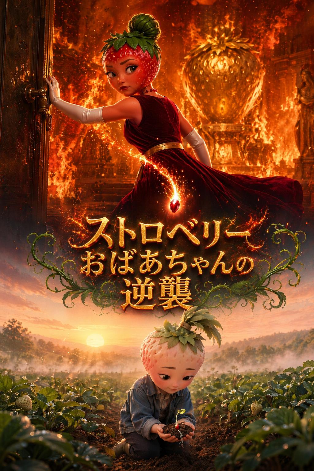ストロベリーおばあちゃんの復讐