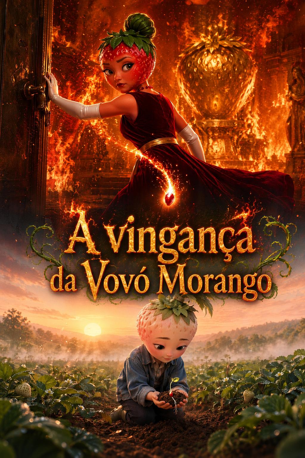 A vingança da Vovó Morango
