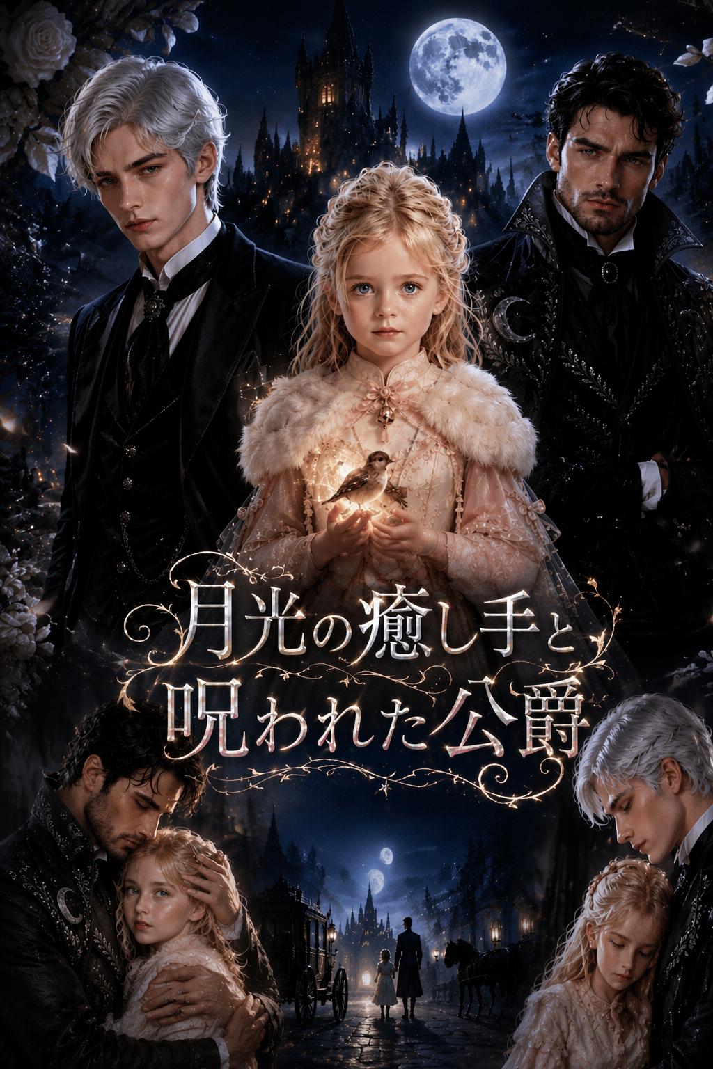 月光の癒し手と呪われた公爵