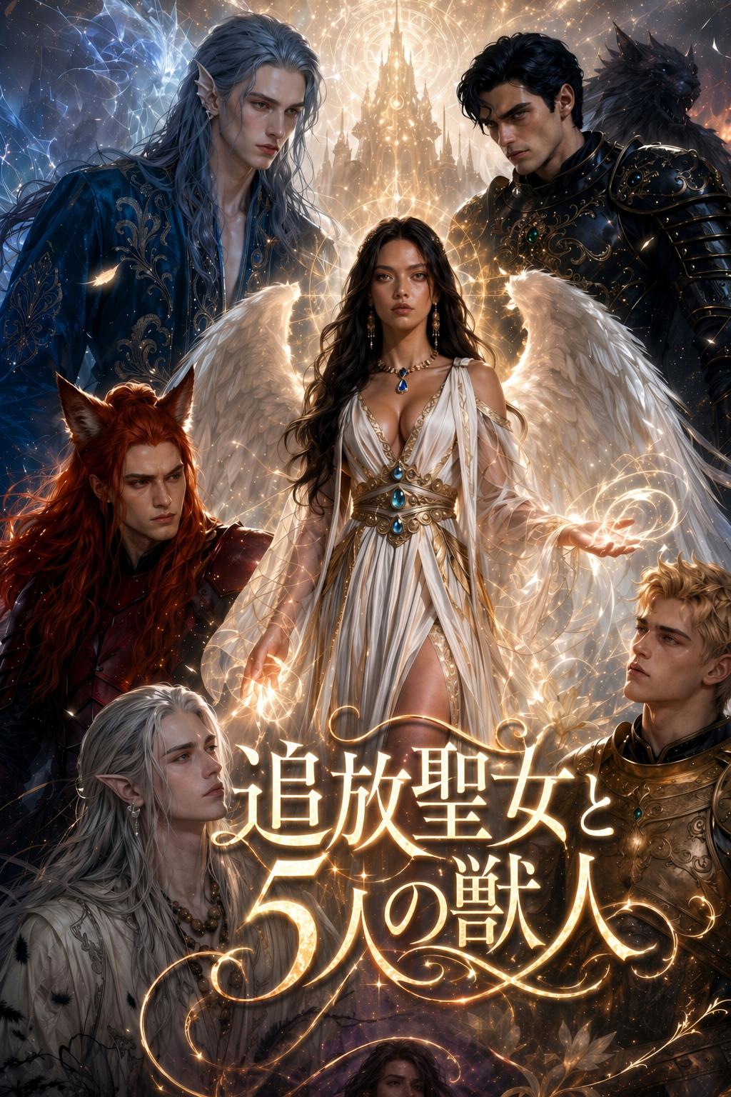 追放聖女と5人の獣人