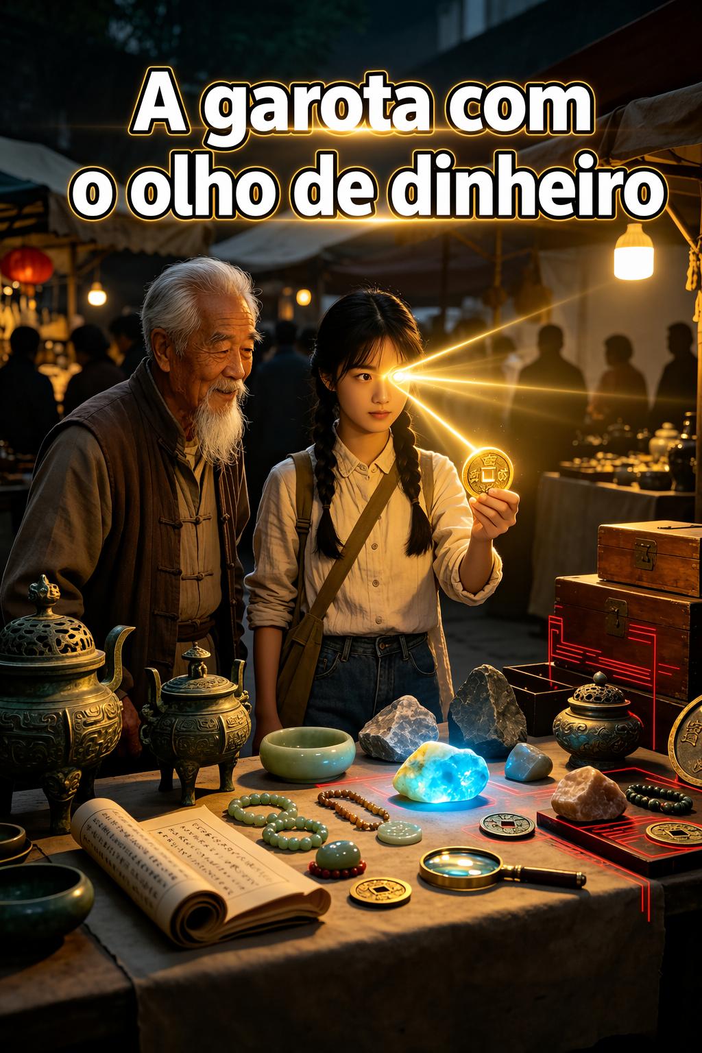 A Garota com Olhos de Tesouro