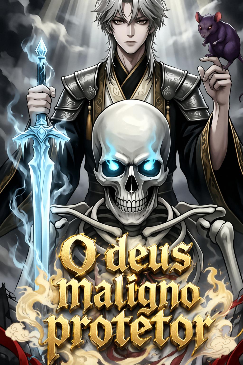 O deus maligno protetor