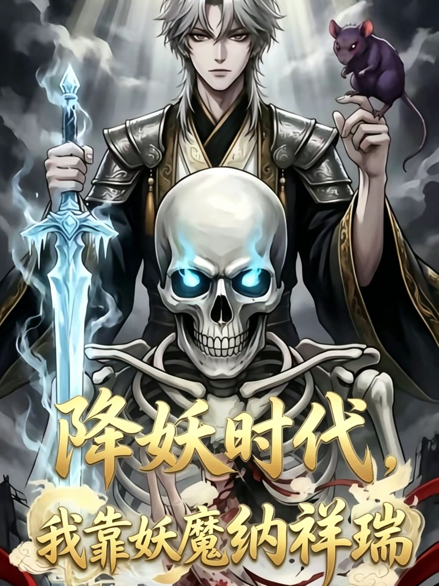 降妖时代，我靠妖魔纳祥瑞