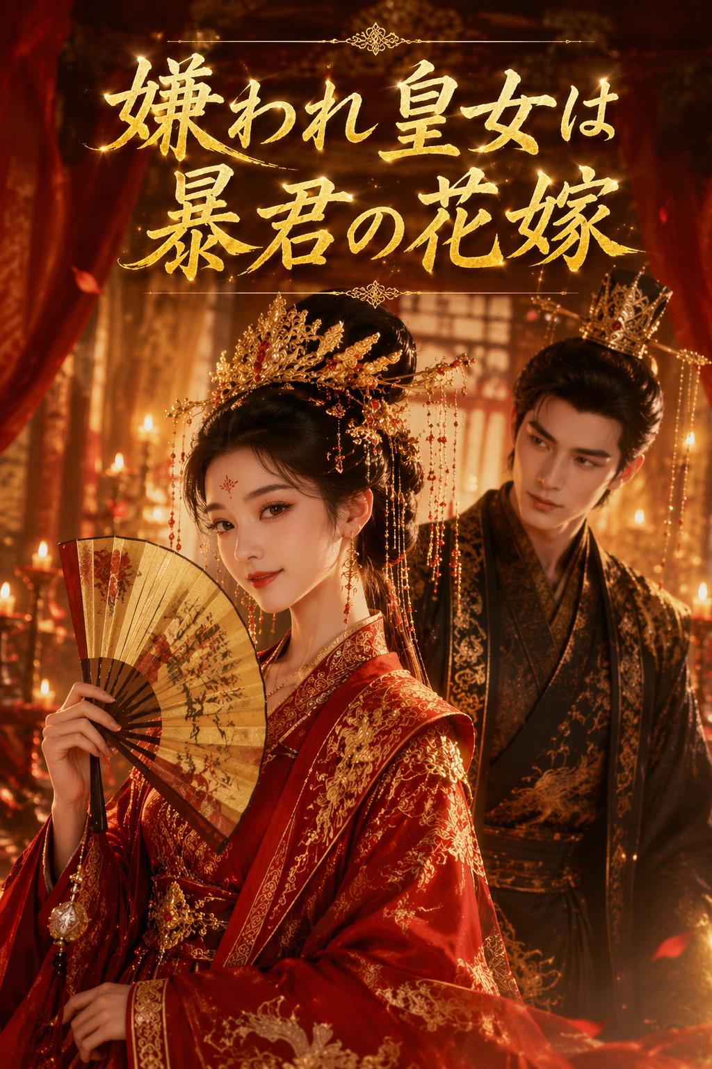嫌われ皇女は暴君の花嫁