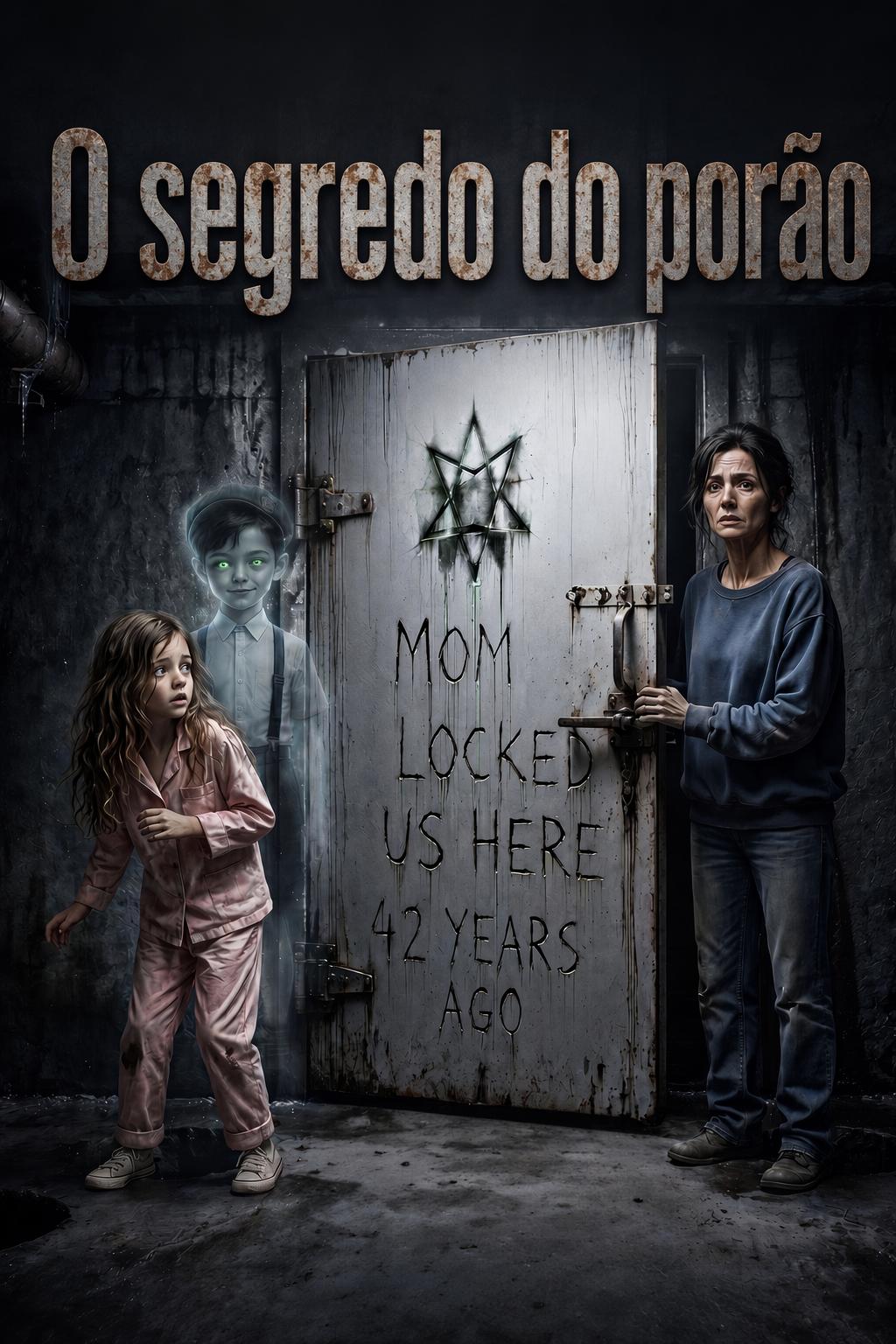 A porta do porão
