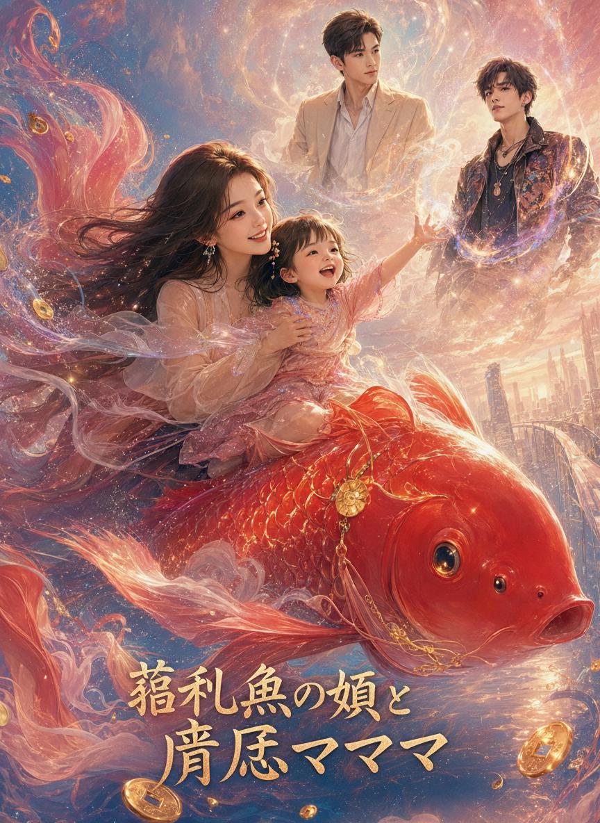 招財魚の娘と貧乏ママ