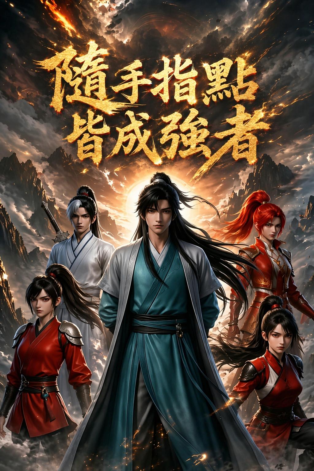 隨手指點皆成強者