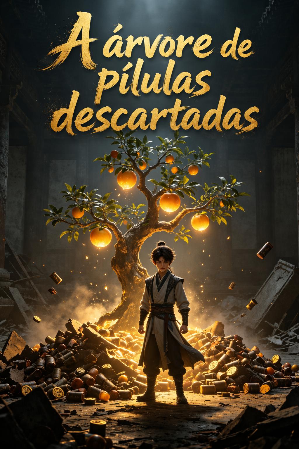 A árvore de pílulas descartadas