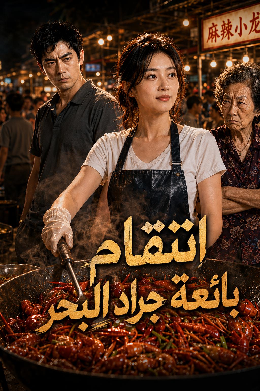 انتقام بائعة جراد البحر
