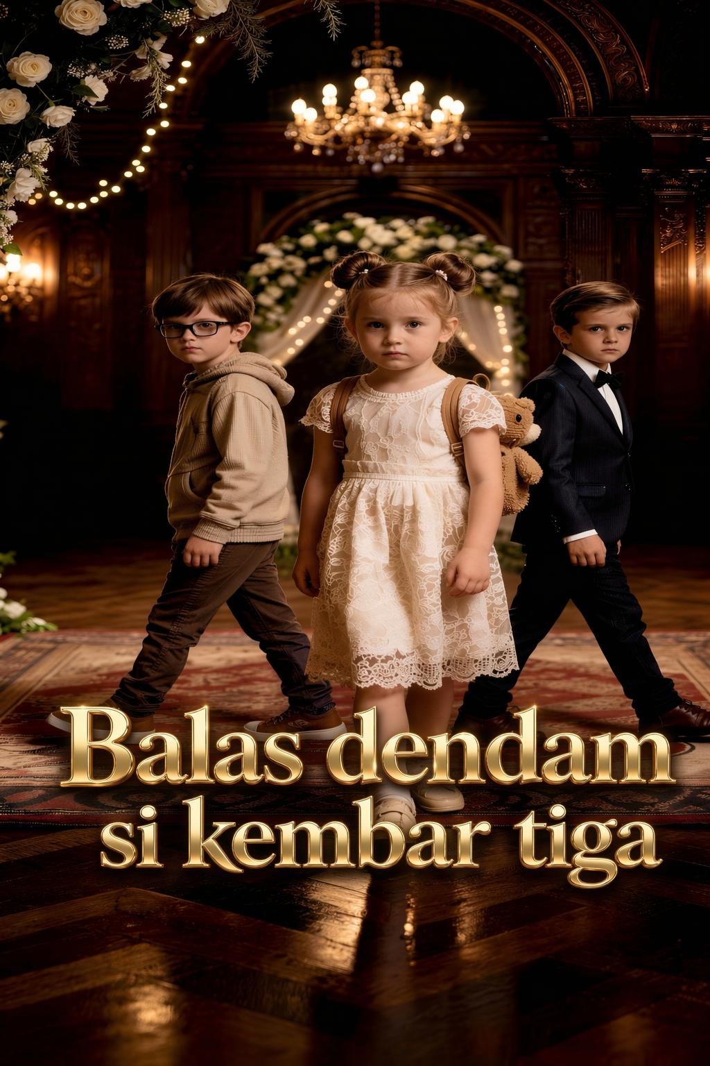 Balas dendam si kembar tiga