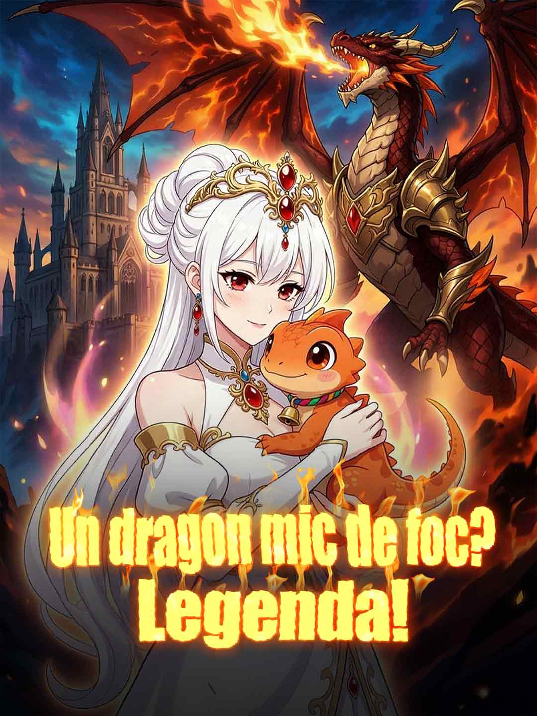 Un dragon mic de foc? Legenda!