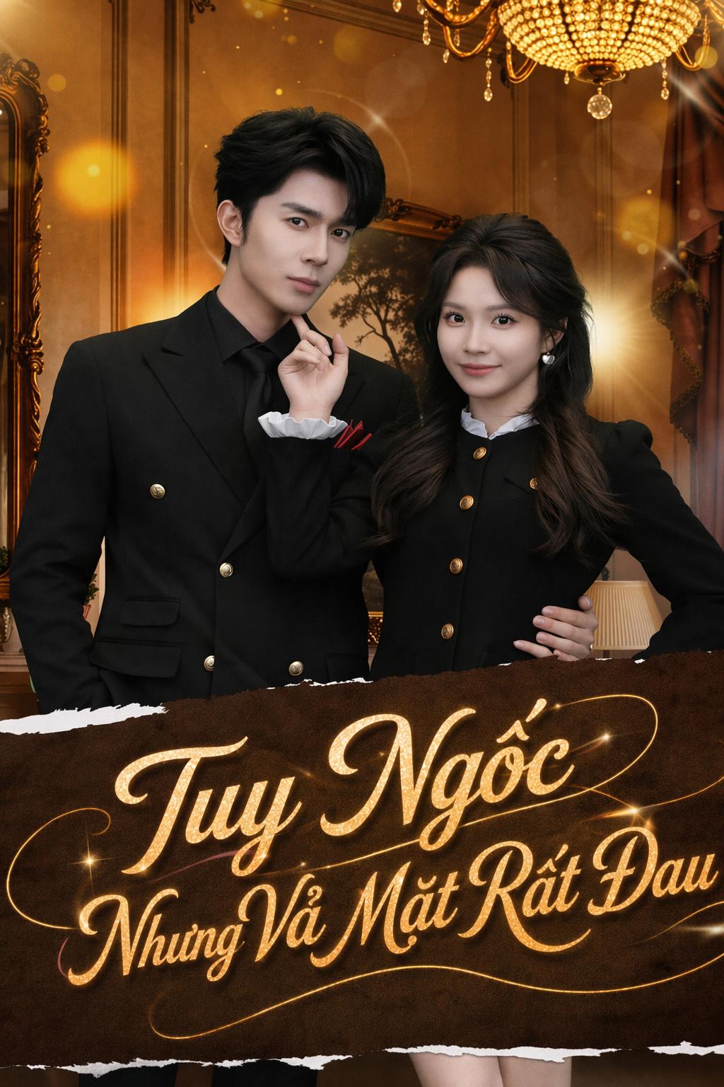 Tuy Ngốc Nhưng Vả Mặt Rất Đau