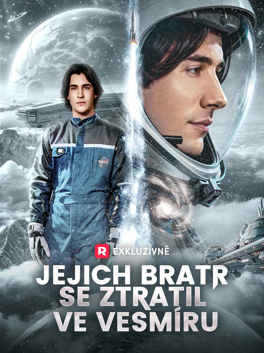 Jejich bratr se ztratil ve vesmíru