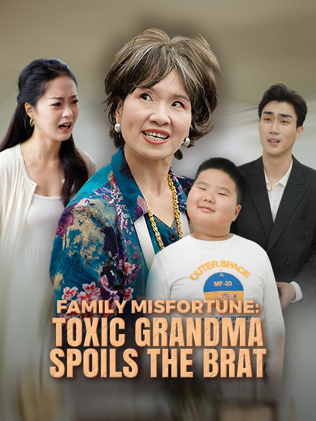家族不幸：溺愛孫兒的惡毒祖母