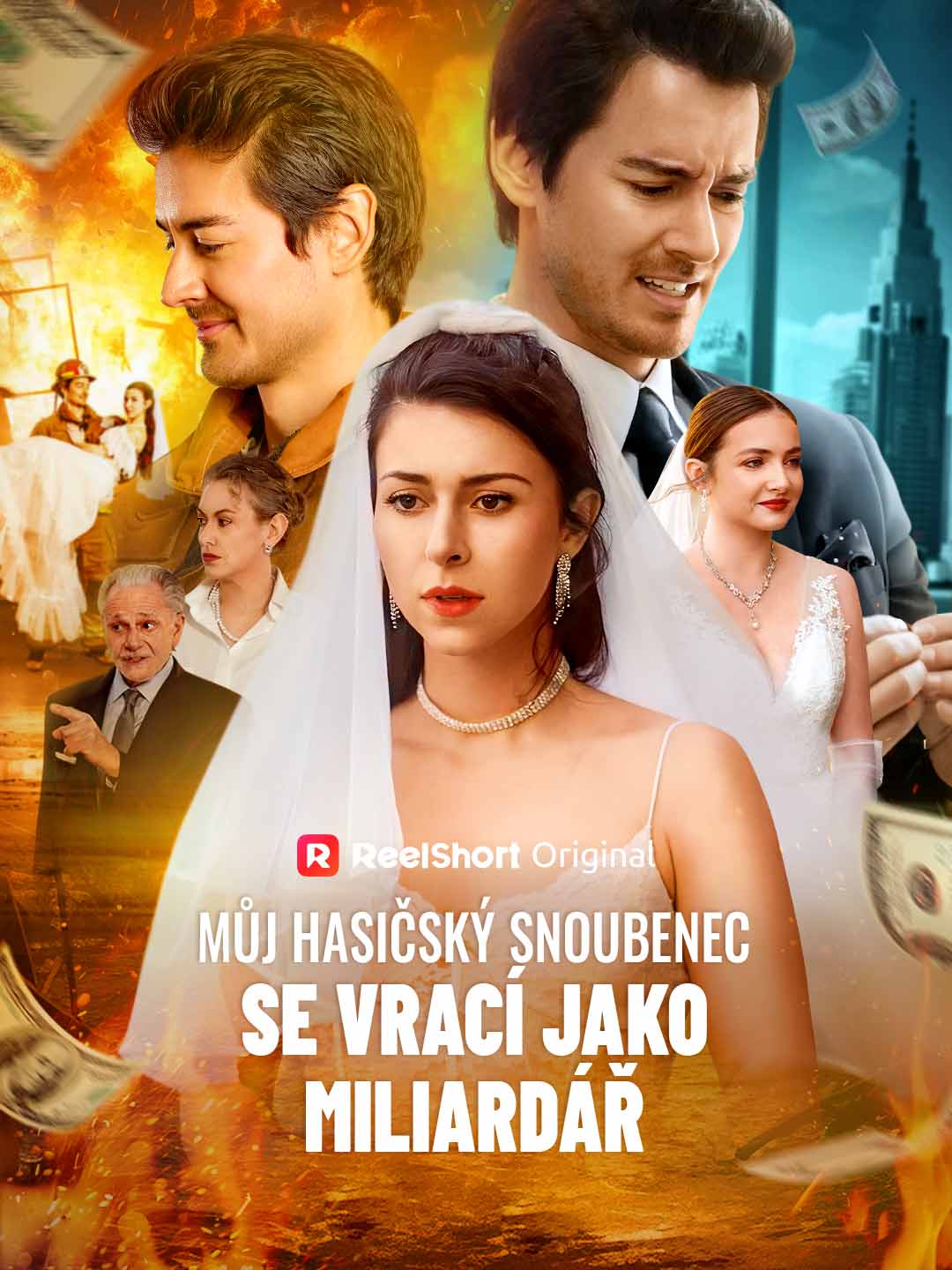 Hôn phu cứu hỏa trở về làm tỷ phú