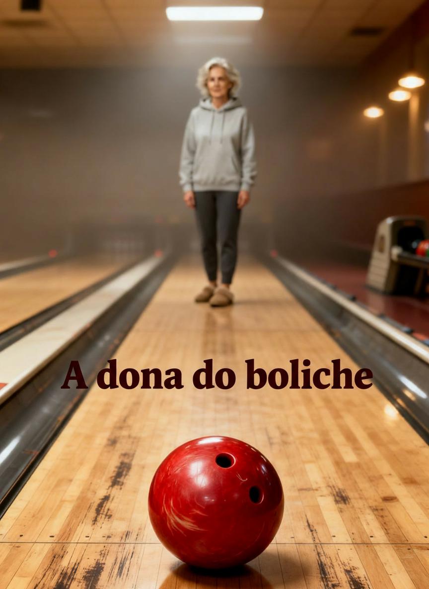 A dona do boliche