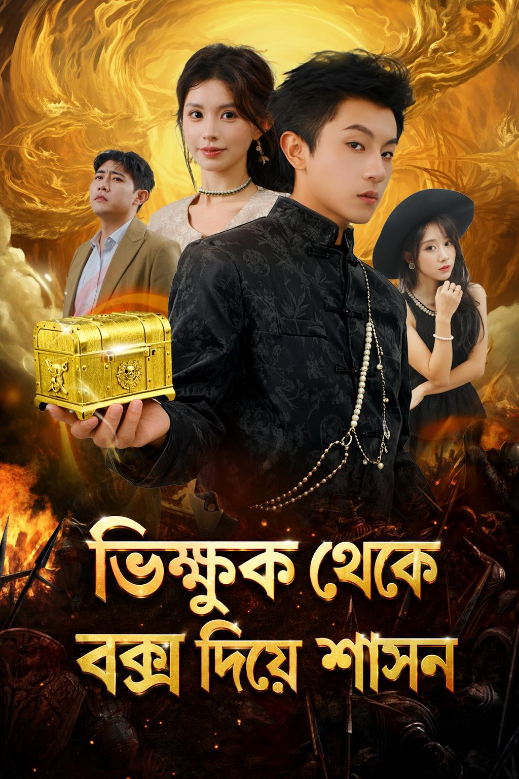 ভিক্ষুক থেকে বক্স দিয়ে শাসন