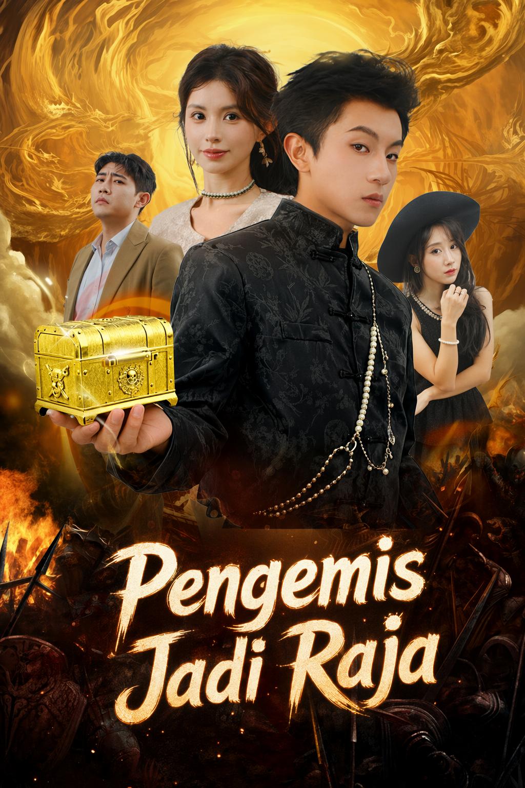Pengemis Jadi Raja
