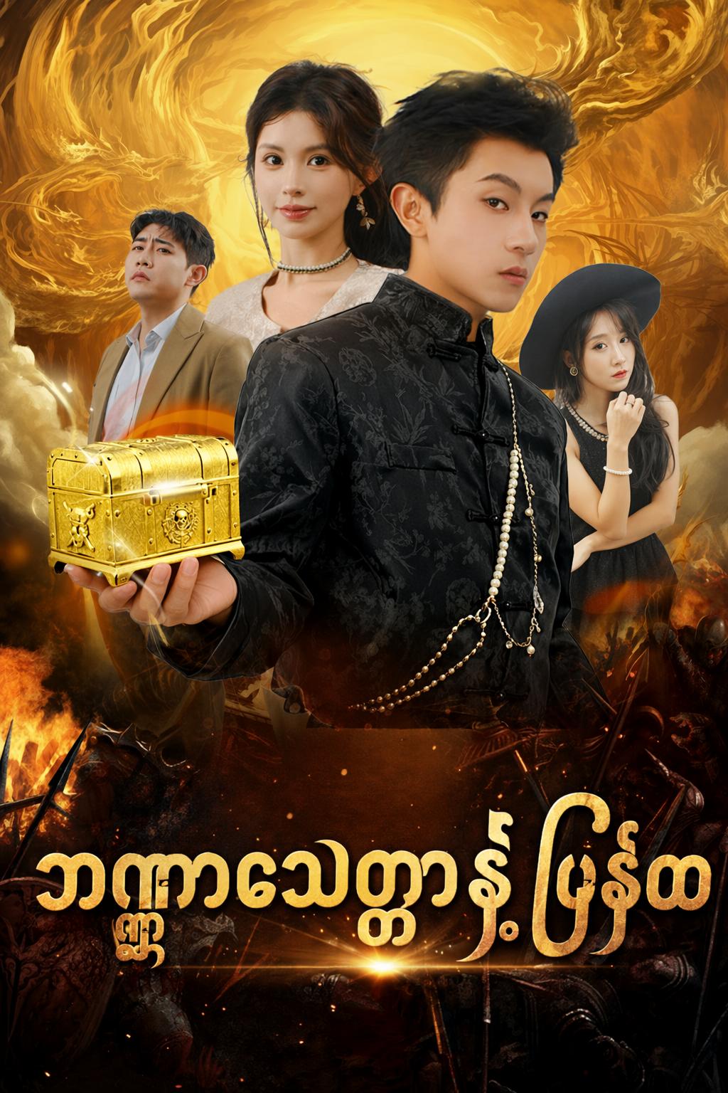 ဘဏ္ဍာသေတ္တာနဲ့ပြန်ထ