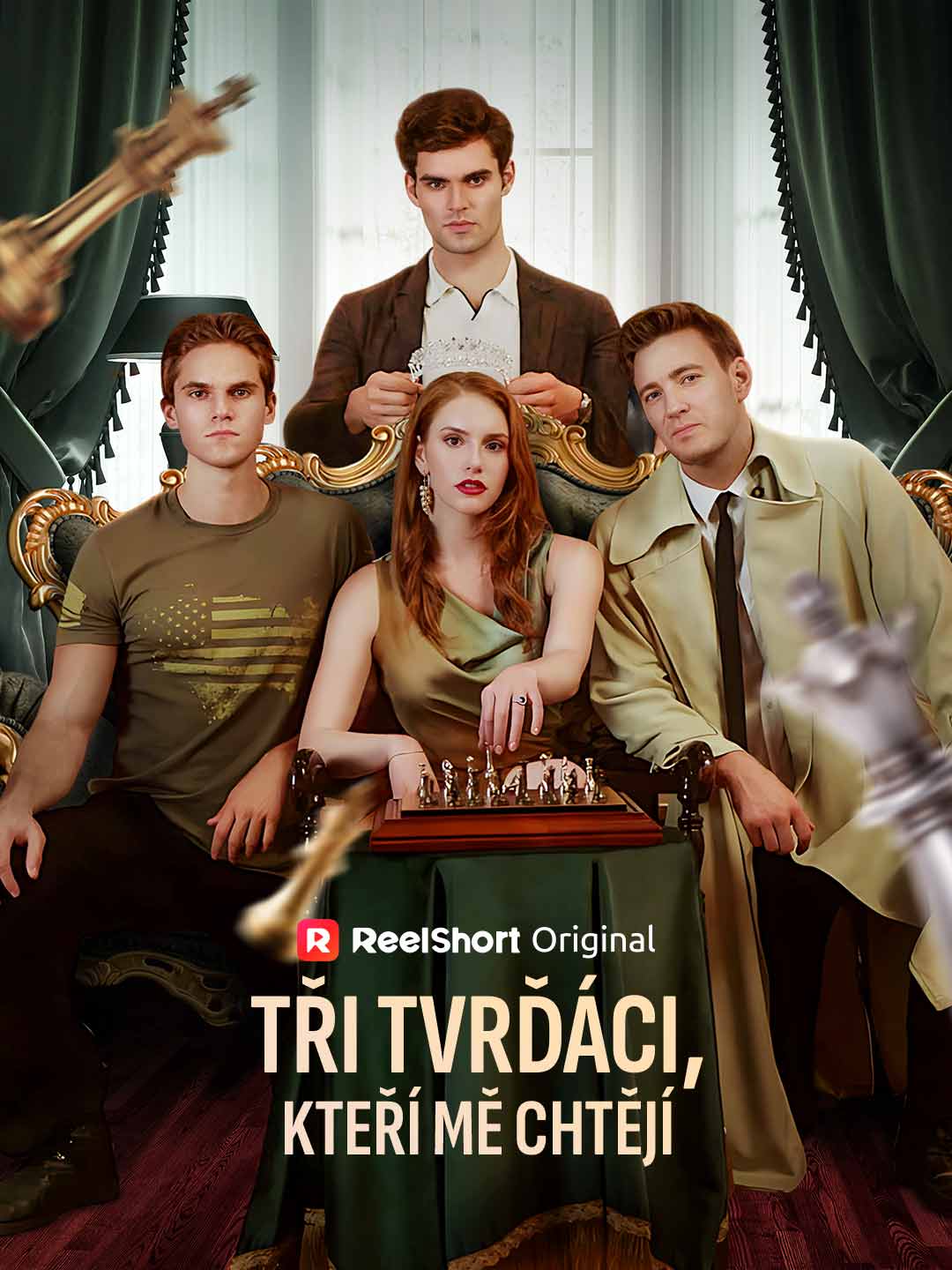 Tři tvrďáci, kteří mě chtějí