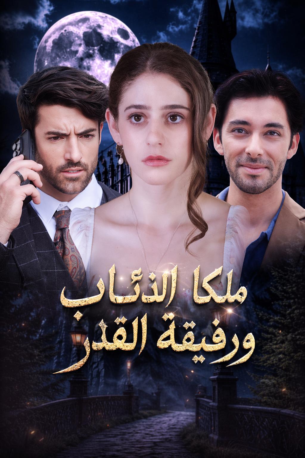 ملكا الذئاب ورفيقة القدر